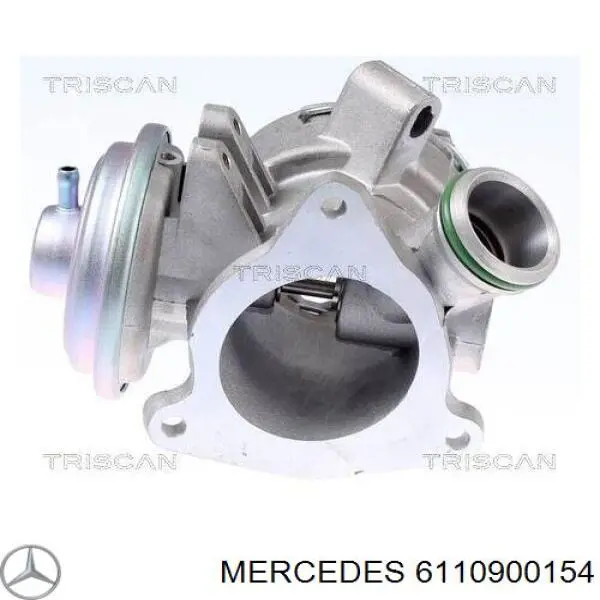 Válvula EGR de recirculação dos gases Mercedes 6110900154 preço, a partir de 37,52 USD