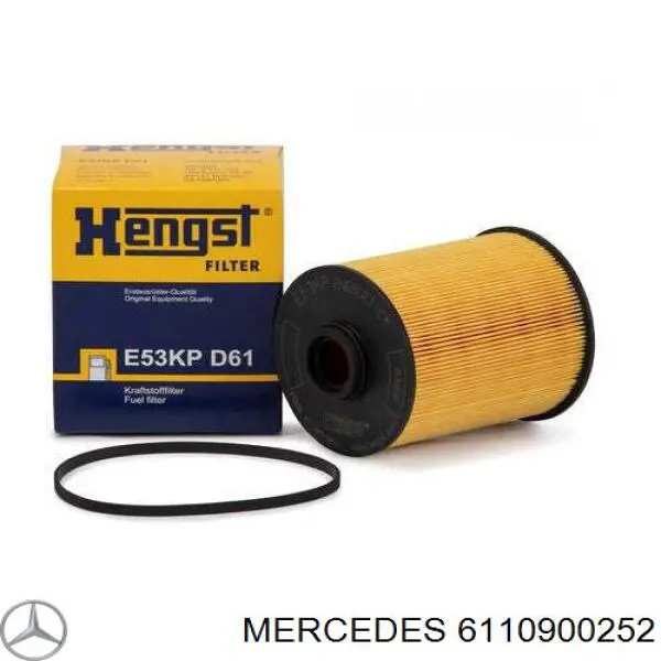 Caixa de filtro de combustível Mercedes C  W202