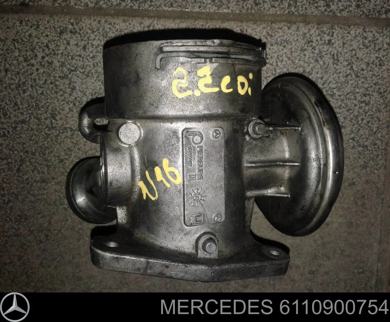 Válvula EGR de recirculação dos gases 48636 NRF
