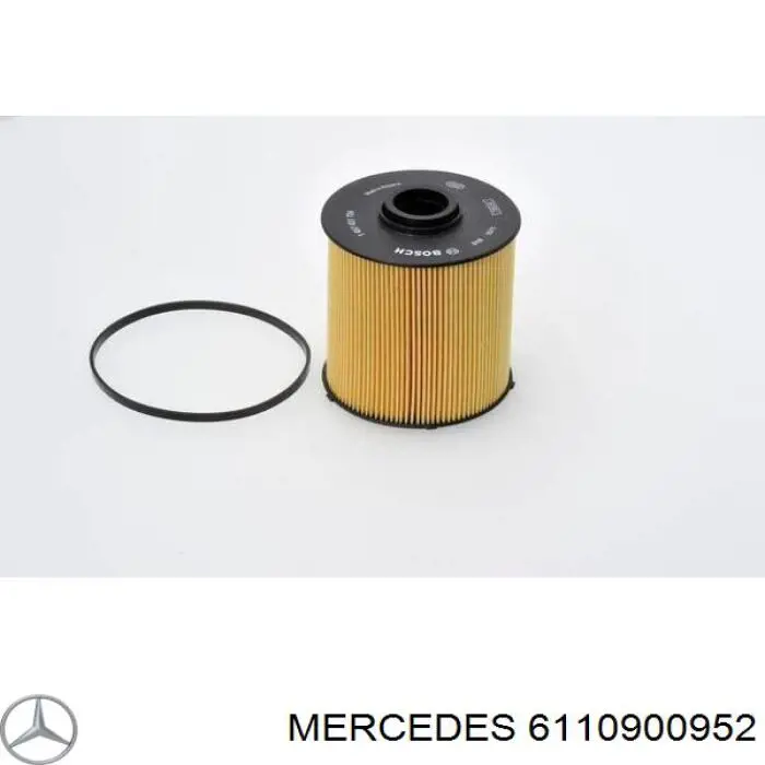 Caixa de filtro de combustível Mercedes 6110900952 preço, a partir de 94,35 USD