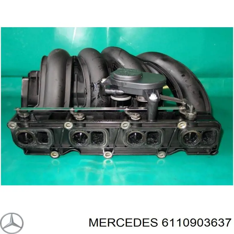 Tubo coletor de admissão Mercedes 6110903637 preço, a partir de 193,55 USD