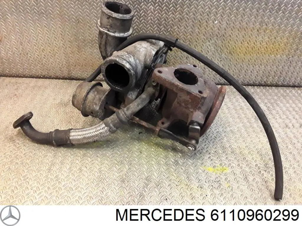 Turbina Mercedes 6110960299 preço, a partir de 136,44 USD