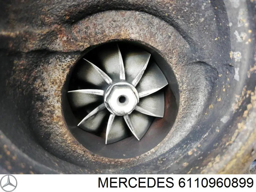 Turbina Mercedes 6110960899 preço, a partir de 318,93 USD