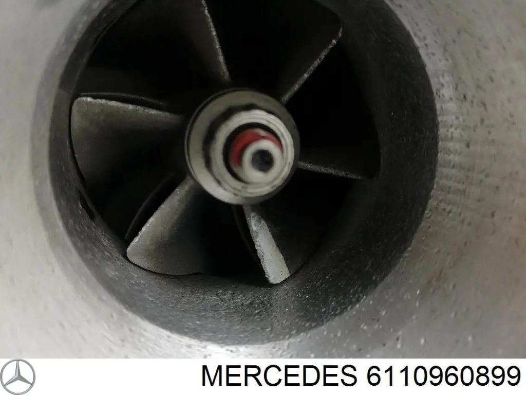 Turbina Mercedes 6110960899 preço, a partir de 350,43 USD