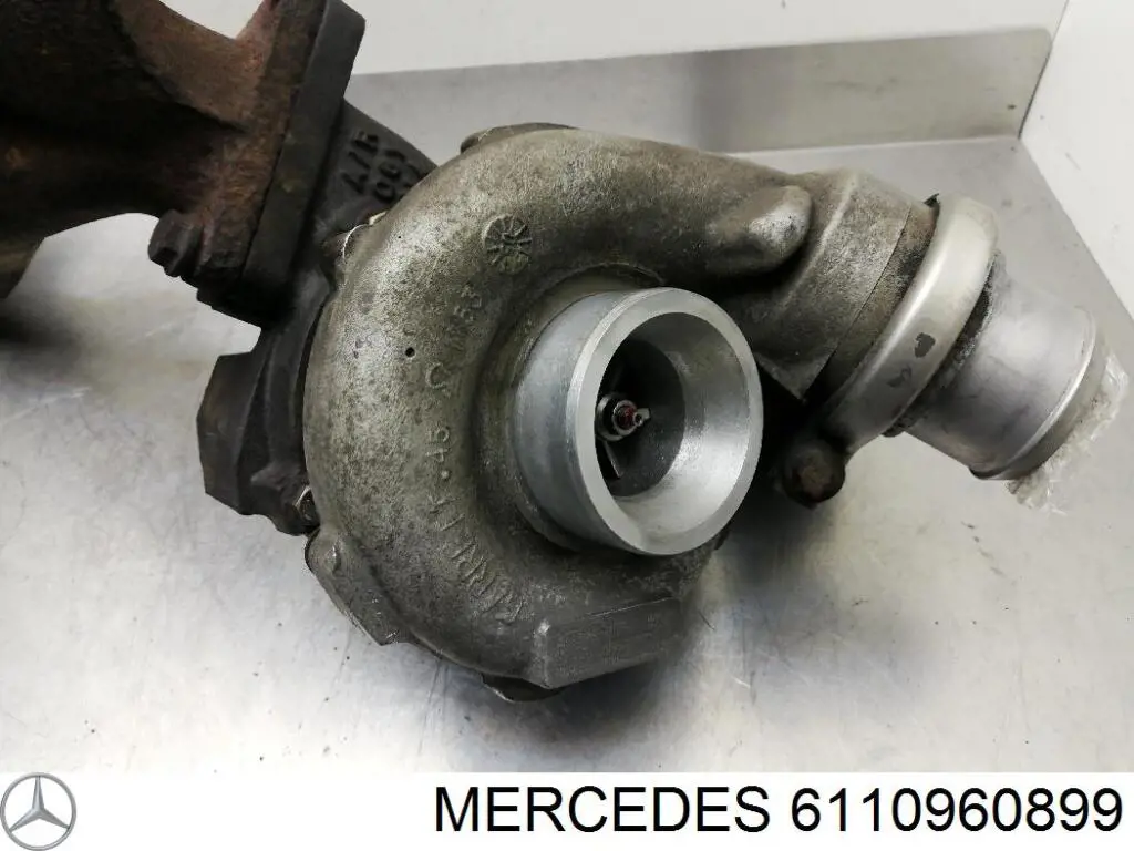 Compre 6110960899 Mercedes Turbina