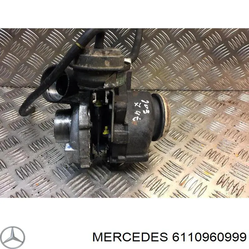 Turbina Mercedes 6110960999 preço, a partir de 178,77 USD