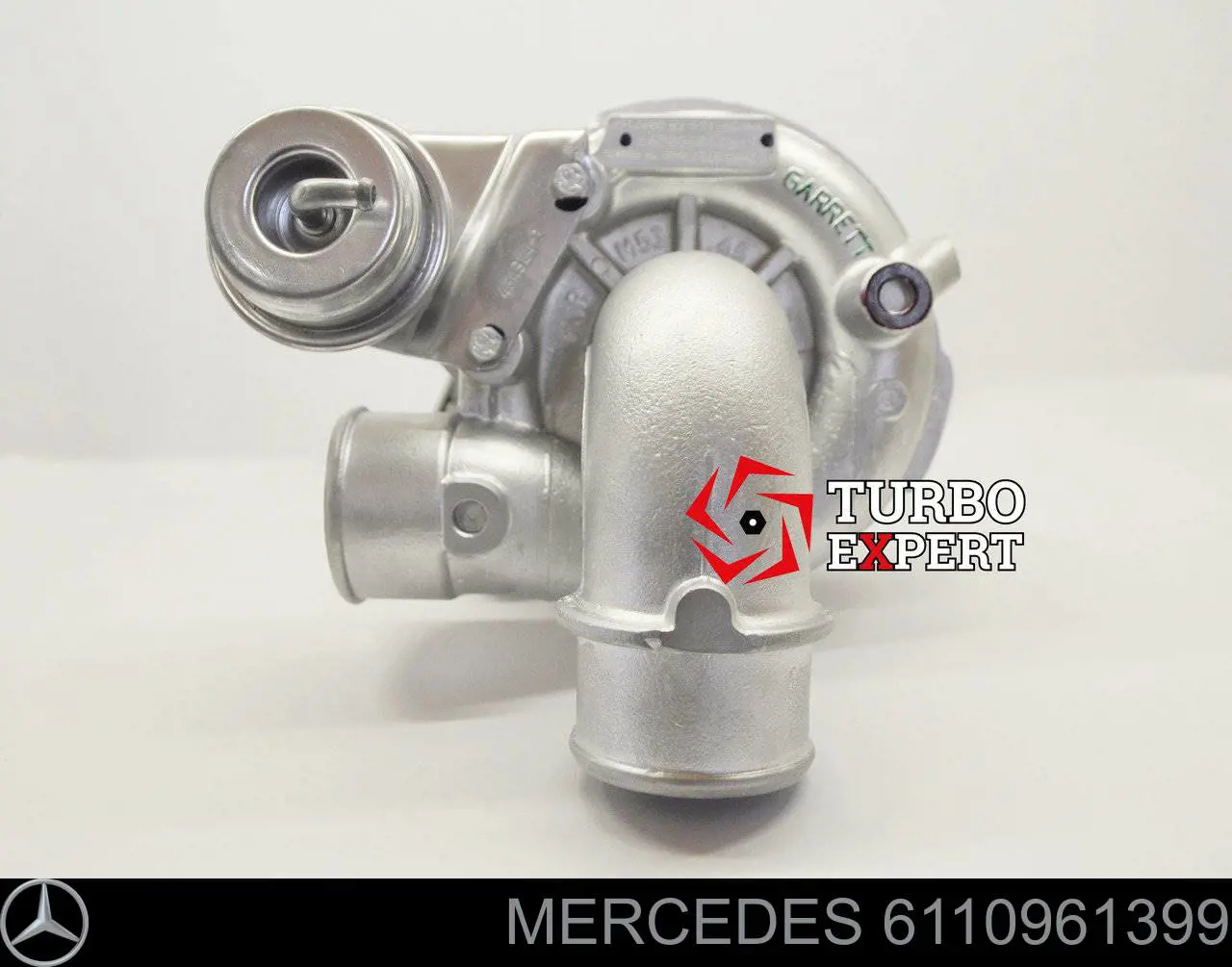Turbina Mercedes 6110961399 preço, a partir de 194,43 USD