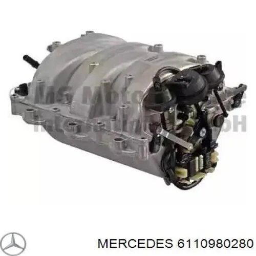 Compre 1111200 Ajusa Vedante superior de tubo coletor de admissão