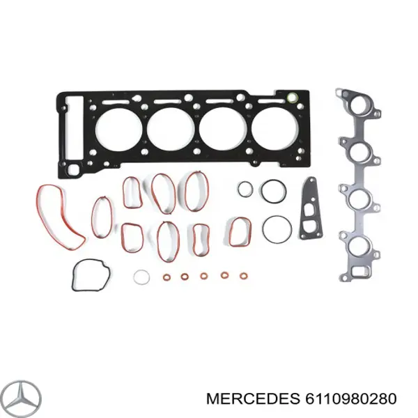 Vedante superior de tubo coletor de admissão Mercedes 6110980280 preço, a partir de 2,62 USD