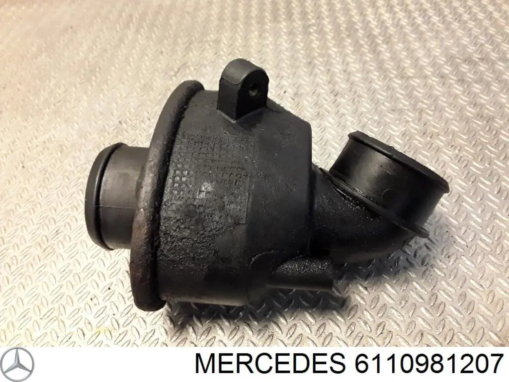 Cano derivado de ar, saída de turbina (supercompressão) Mercedes 6110981207 preço, a partir de 88,53 USD