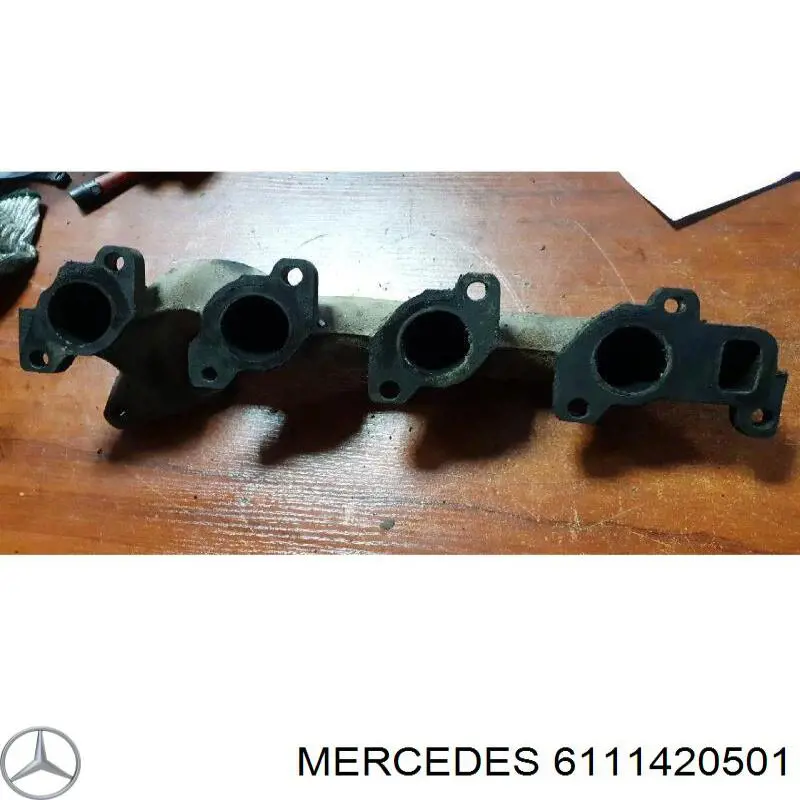 Tubo coletor de escape Mercedes A646142030107 preço, a partir de 66,43 USD