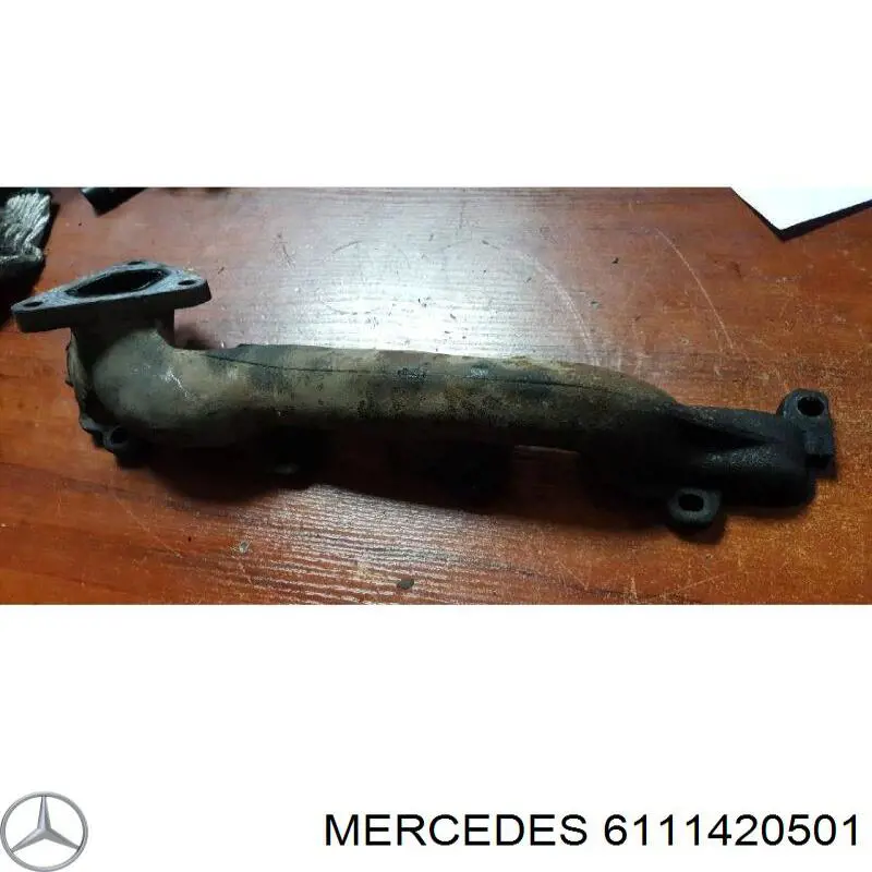 Compre A646142030107 Mercedes Tubo coletor de escape