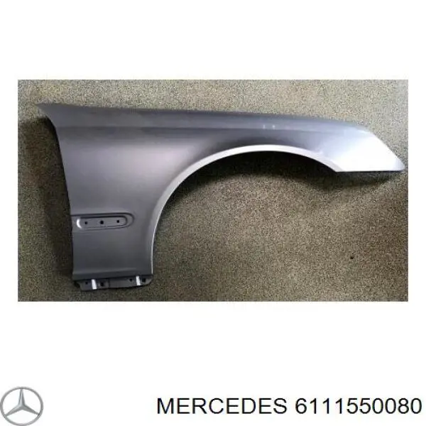 Compre A611155008080 Mercedes Vedante (anel) do gerador com esfriamento por água
