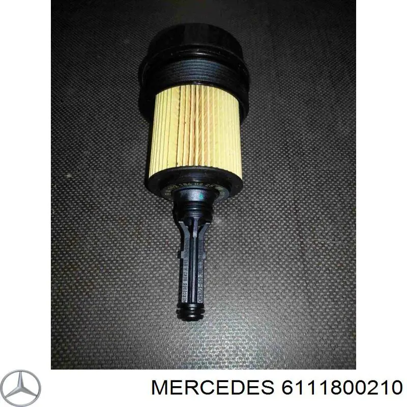 6111800210 Mercedes Tampa do filtro de óleo