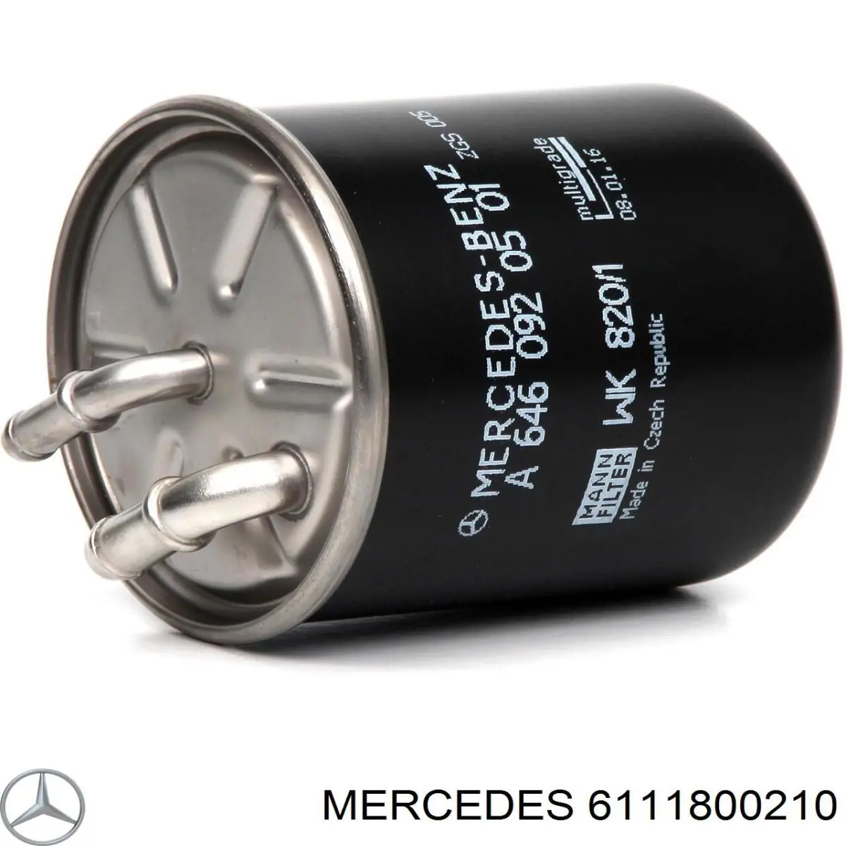 Compre A611180021090 Mercedes Tampa do filtro de óleo