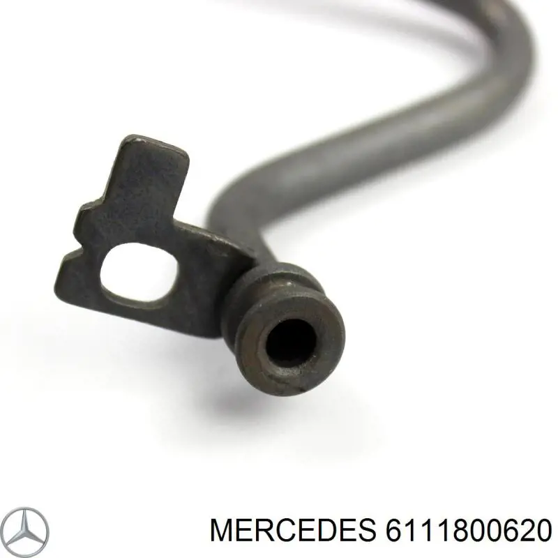 Compre 6111800620 Mercedes Tubo (mangueira) de fornecimento de óleo de turbina