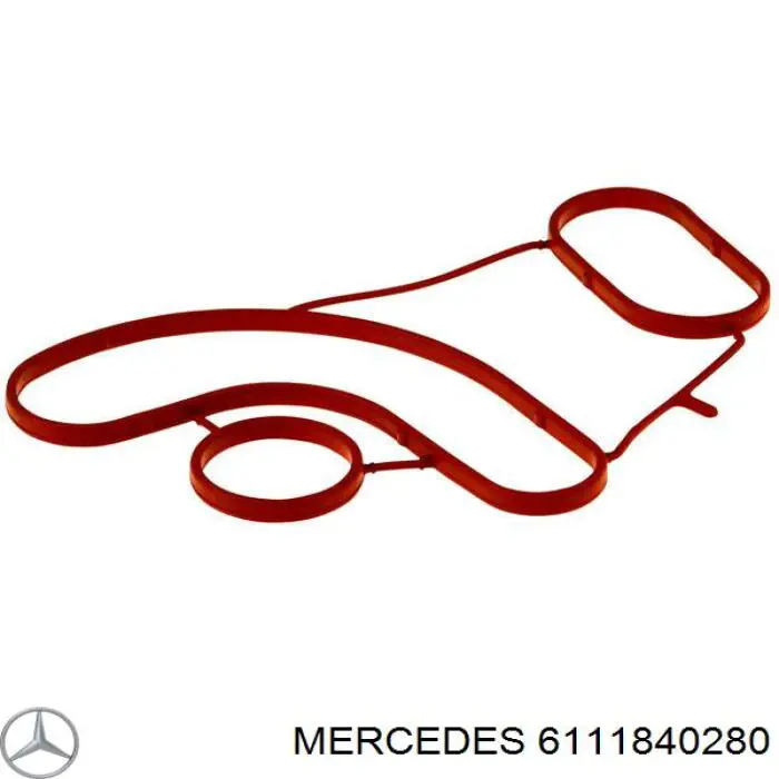 Vedante do radiador de óleo Mercedes 6111840280 preço, a partir de 4,32 USD