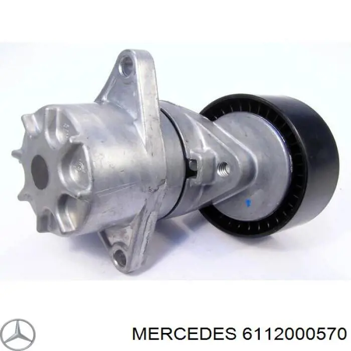 6112000570 Mercedes Reguladora de tensão da correia de transmissão