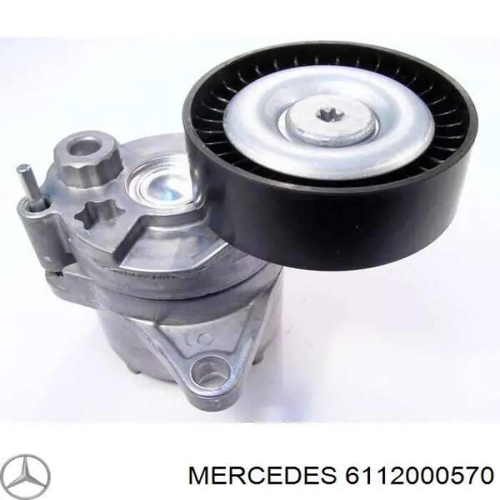 Reguladora de tensão da correia de transmissão Mercedes 6112000570 preço, a partir de 34,16 USD