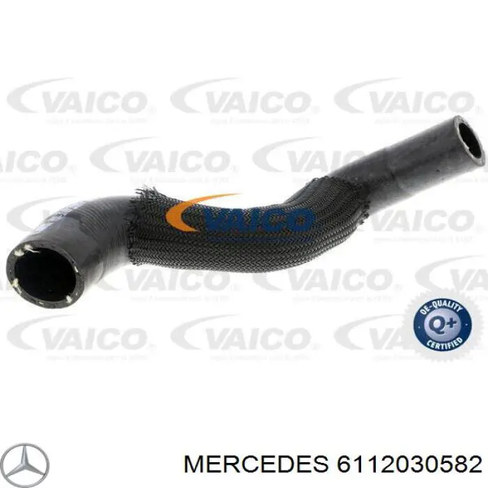 Mangueira (cano derivado) do sistema de esfriamento Mercedes 6112030582 preço, a partir de 5,52 USD