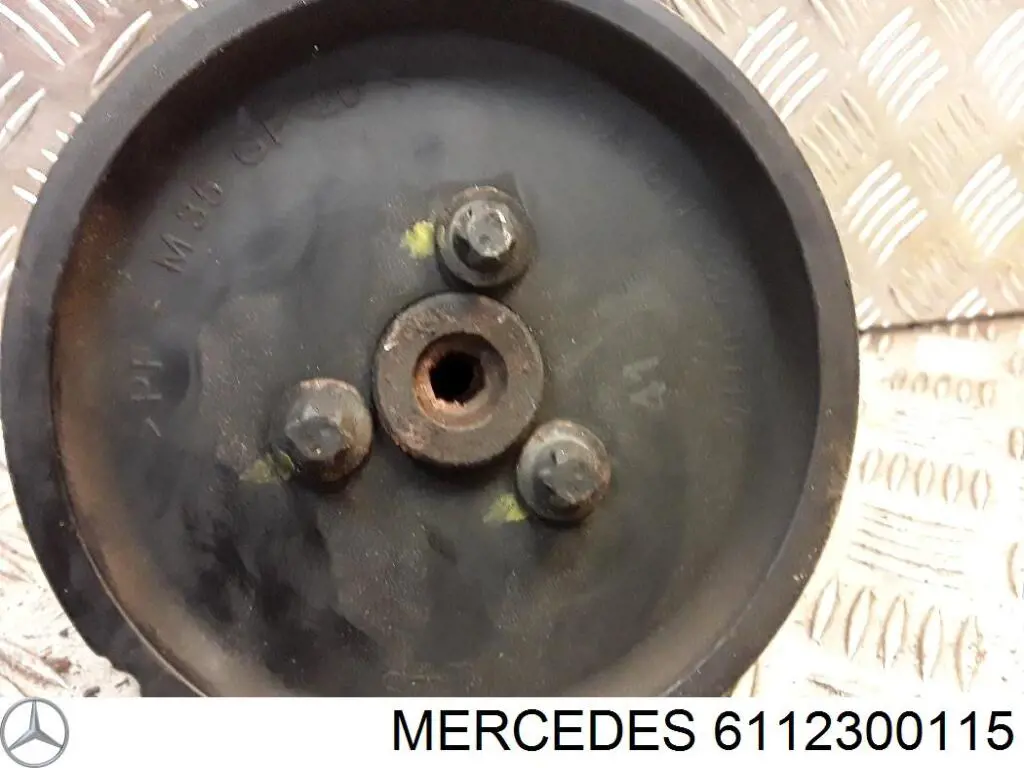Polia de bomba da Direção hidrâulica assistida Mercedes 6112300115 preço, a partir de 48,09 USD