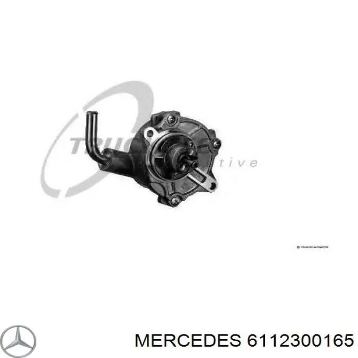6112300165 Mercedes Bomba a vácuo