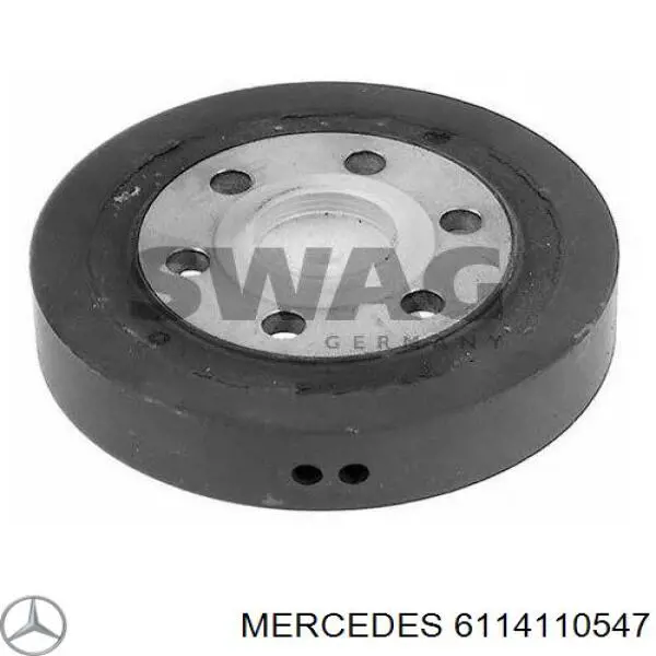 Acoplamento elástico do veio de transmissão Mercedes 6114110547 preço, a partir de 274,82 USD