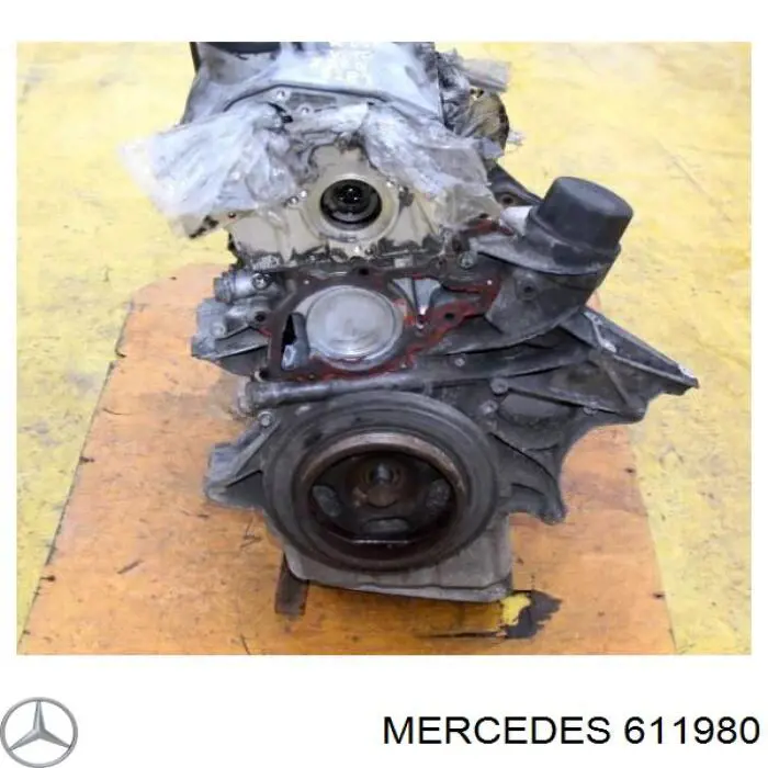 Motor montado Mercedes Vito I 638