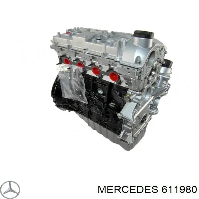 Motor montado Mercedes 611980 preço, a partir de  USD