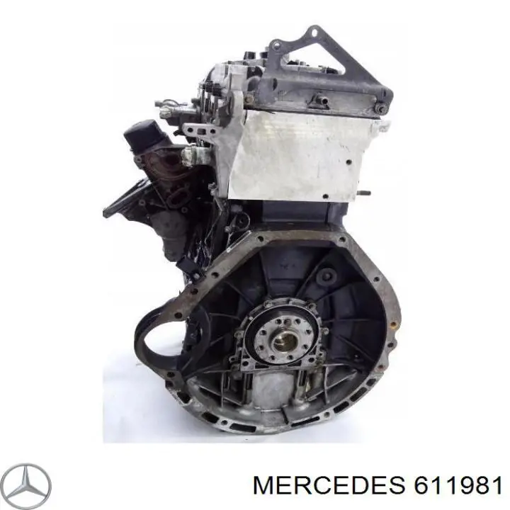 611981 Mercedes Motor montado