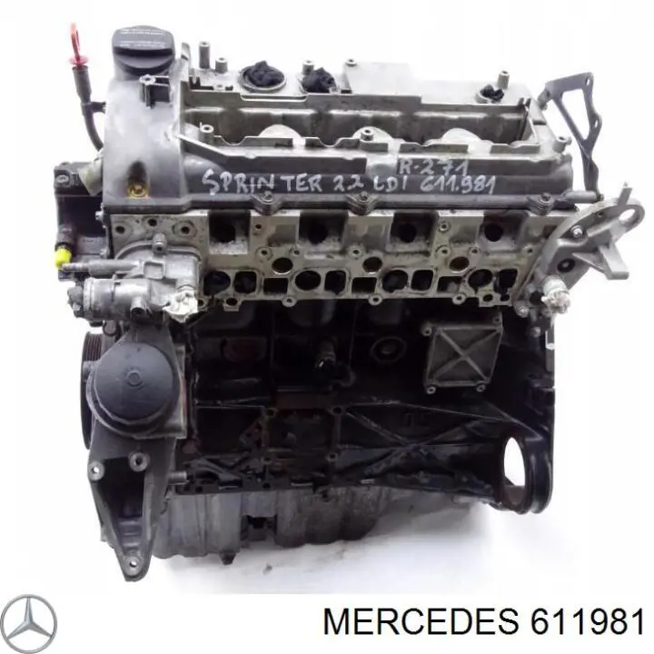 Motor montado Mercedes 611981 preço, a partir de  USD
