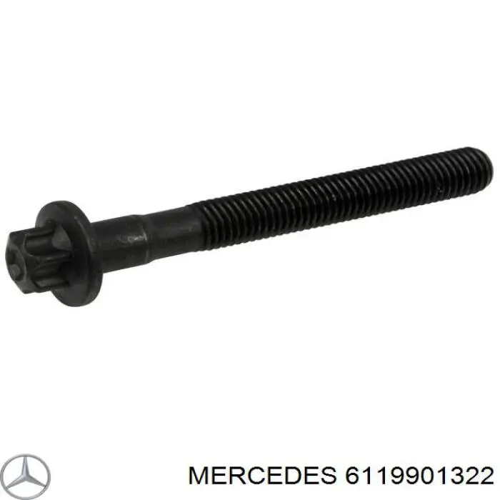 Compre 6119901322 Mercedes Parafuso de cabeça de motor (CBC)