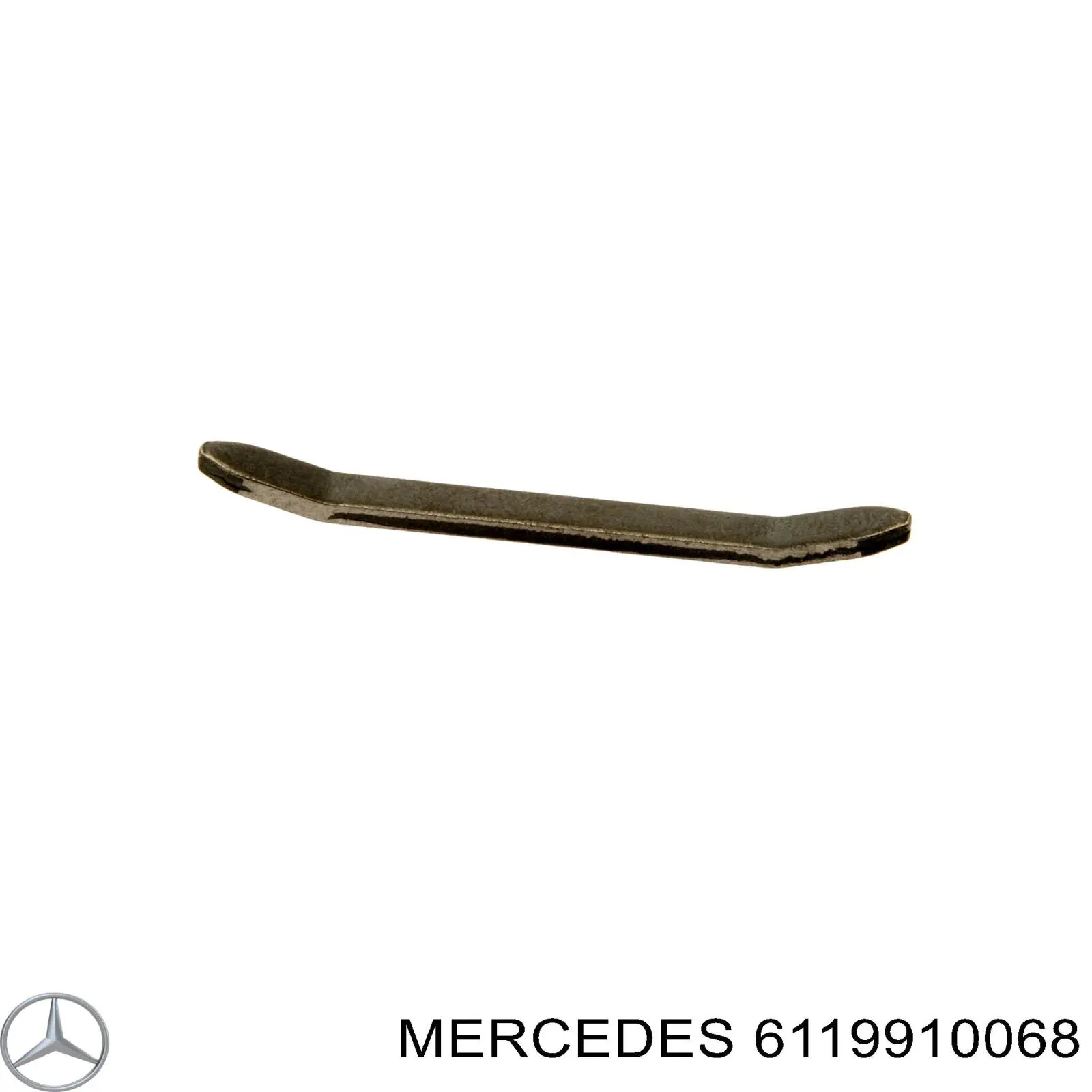 Chaveta de cambota Mercedes 6119910068 preço, a partir de 6,07 USD
