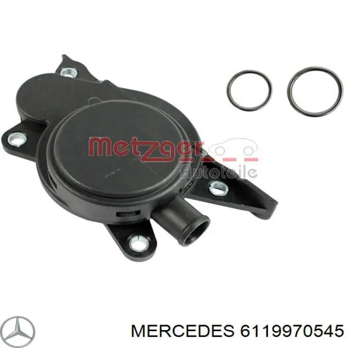 Vedante anular de separador de óleo dos gases de cárter Chrysler 5080112AA preço, a partir de 5,23 USD