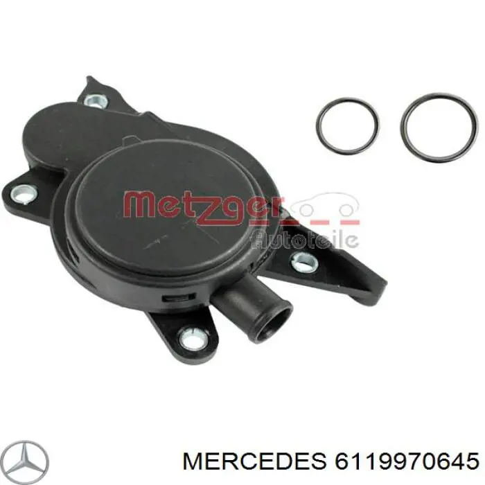 Compre 05080114AA Chrysler Vedante anular de separador de óleo dos gases de cárter