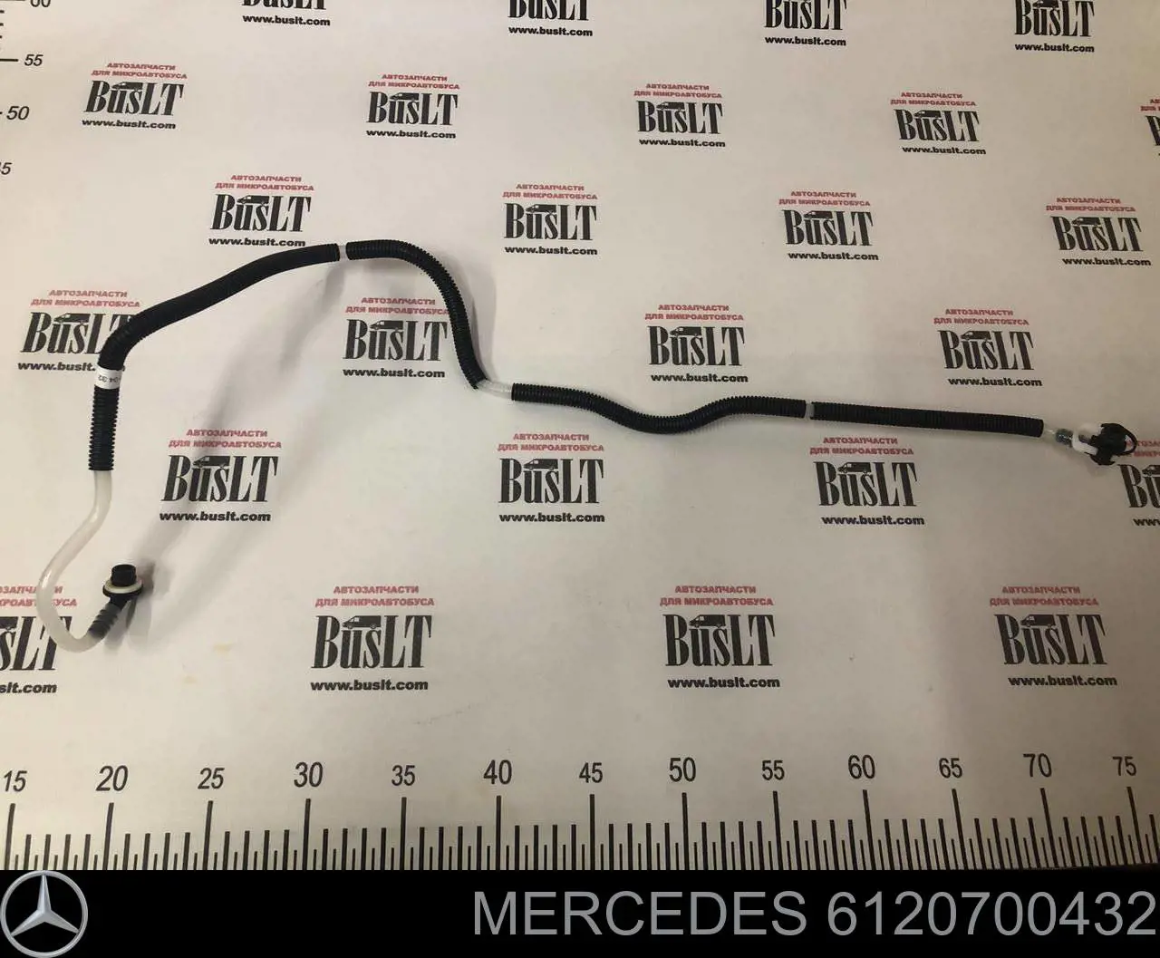 6120700432 Mercedes Tubo de combustível, kit