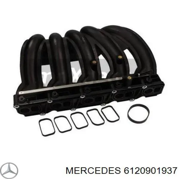 Tubo coletor de admissão Mercedes 6120901937 preço, a partir de 176,38 USD