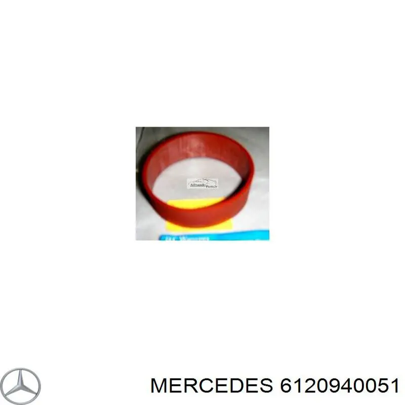 Vedante de turbina, inserto flexível Mercedes A6120940051 preço, a partir de 13,59 USD