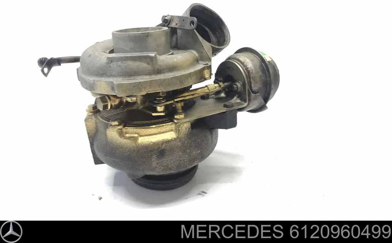 Compre 6120960499 Mercedes Turbina