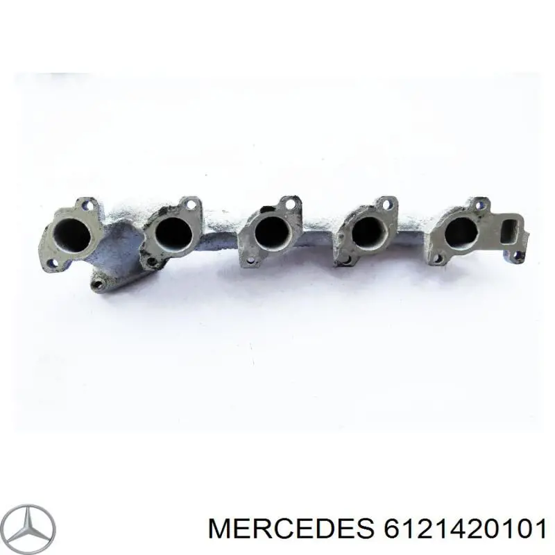 6121420101 Mercedes Tubo coletor de escape