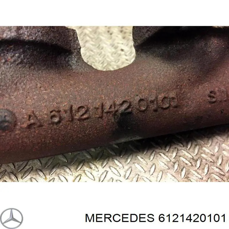Compre 6121420101 Mercedes Tubo coletor de escape