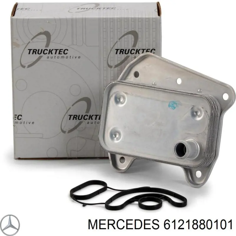 Radiador de óleo Mercedes 6121880101 preço, a partir de 45,37 USD
