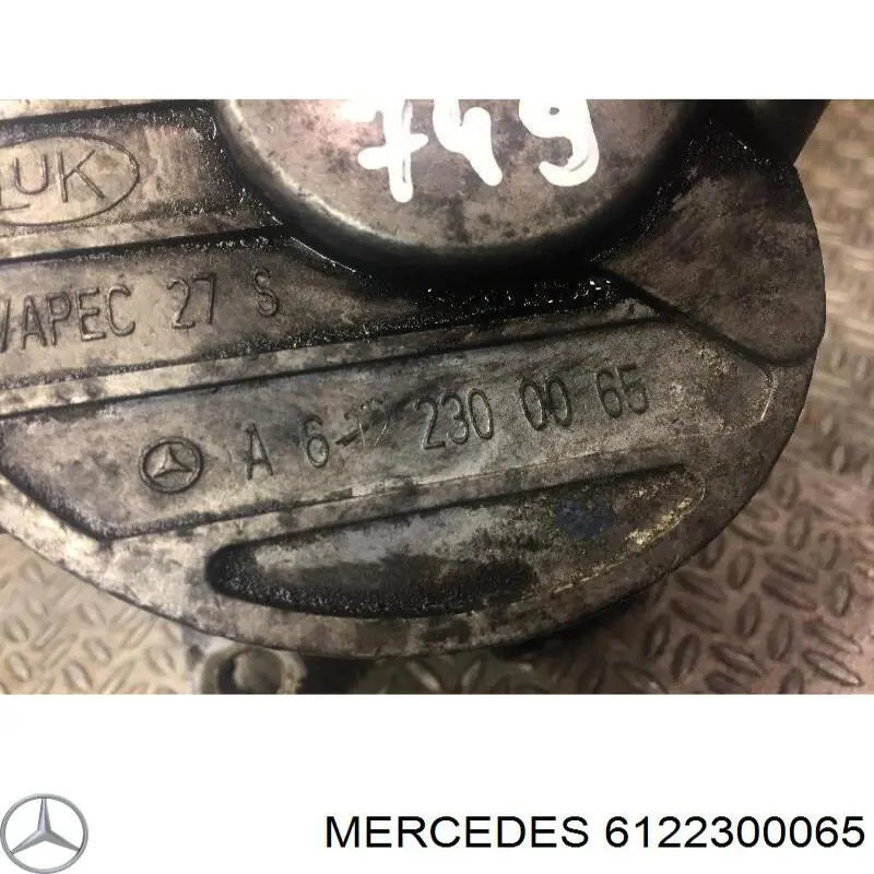 Compre 6122300065 Mercedes Bomba a vácuo