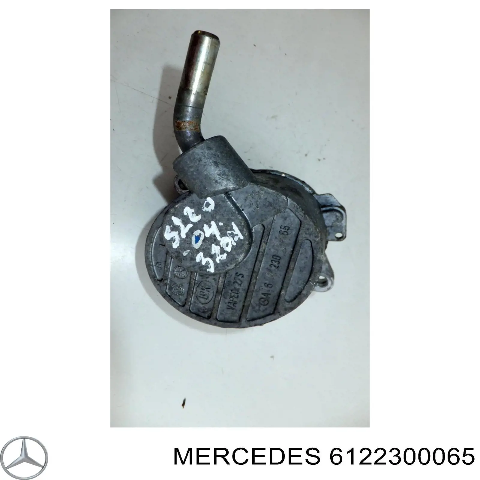 Bomba a vácuo Chrysler A6122300065 preço, a partir de 44,77 USD