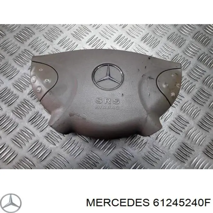 61245240F Mercedes Cinto de segurança (AIRBAG) de condutor