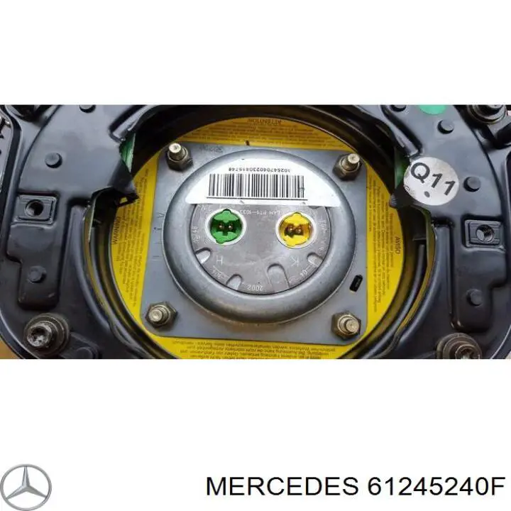 Cinto de segurança (AIRBAG) de condutor Mercedes 61245240F preço, a partir de 69,93 USD