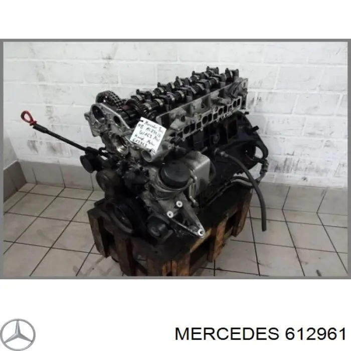612961 Mercedes Motor montado