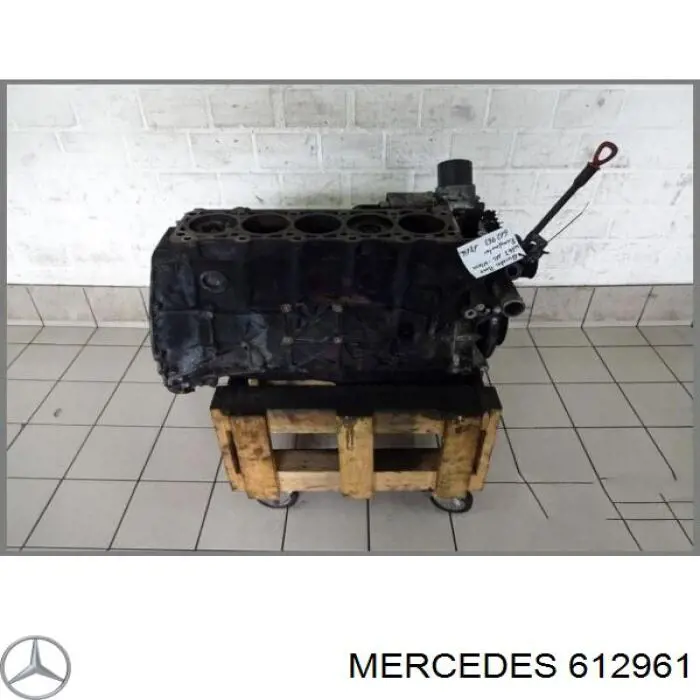 Motor montado Mercedes 612961 preço, a partir de 1436,05 USD