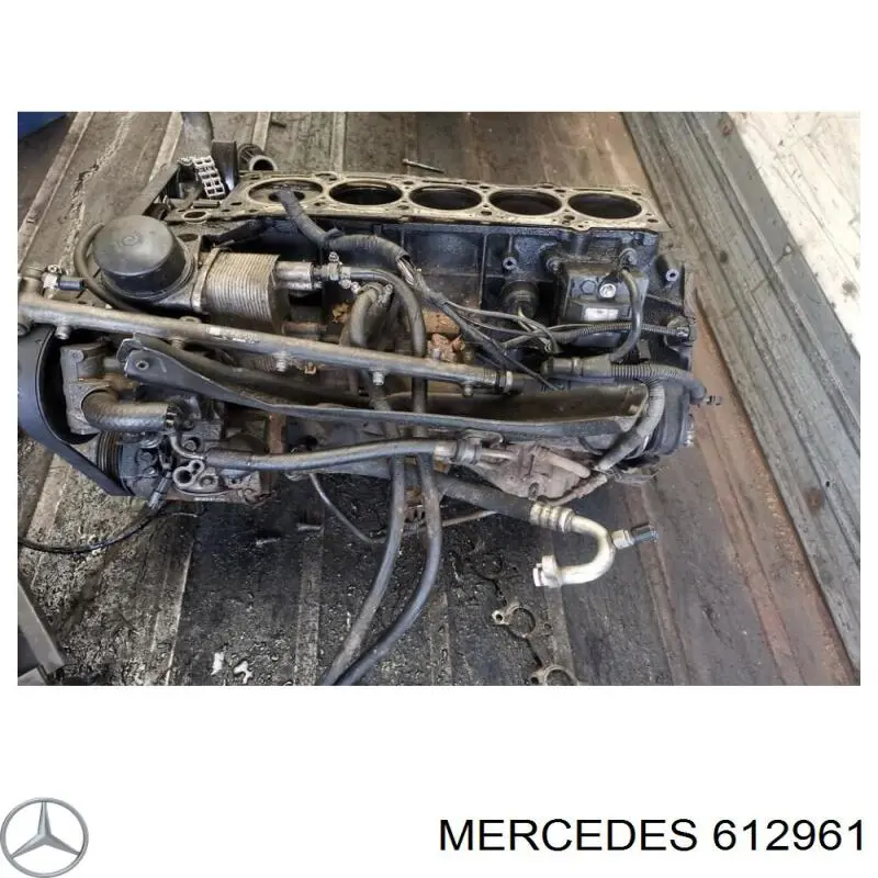 Compre 612961 Mercedes Motor montado