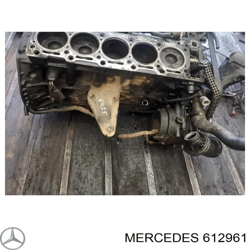 Motor montado 612961 Mercedes